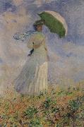 Claude Monet Study of a Figure Outdoors oil painting picture wholesale